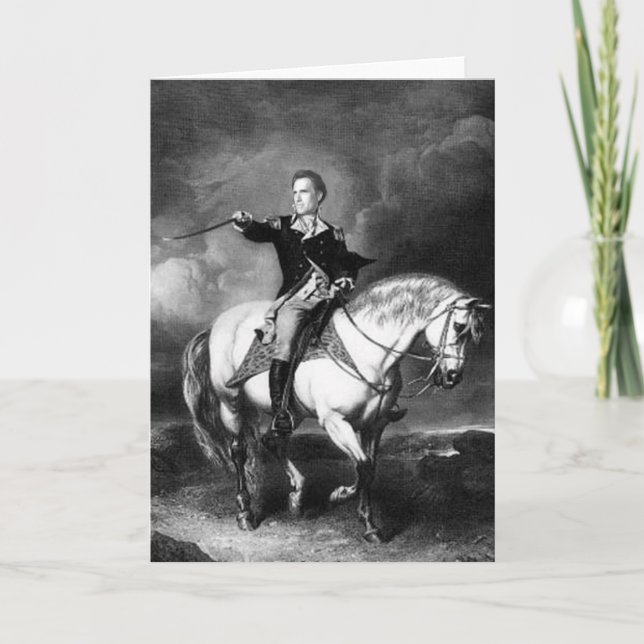 White Horse Prophecy Kort (Framsida)