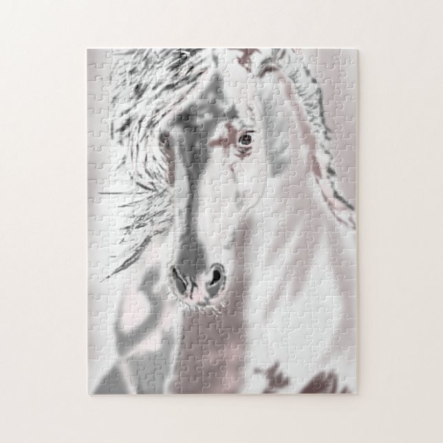 White Horse Pussel (Vertikal)