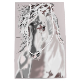 White Horse Running Gift Bag din Färg