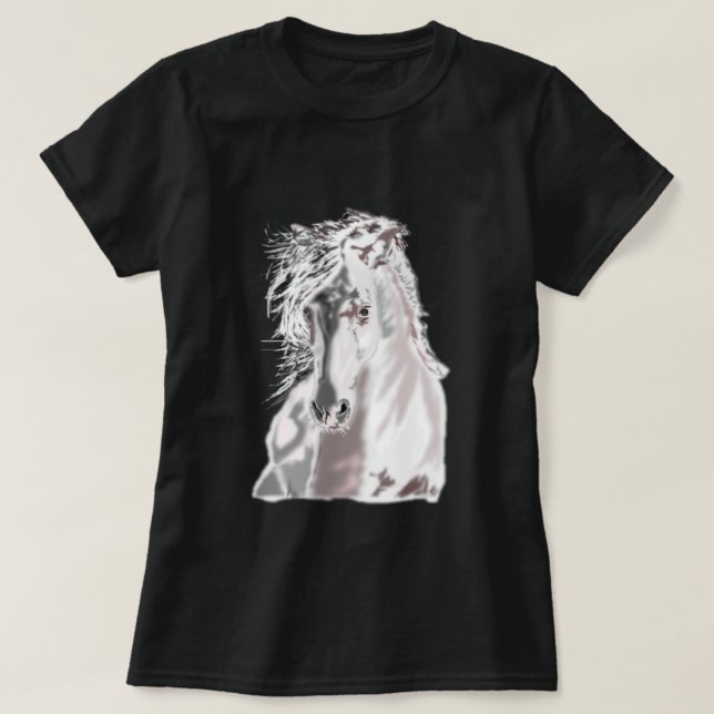 White Horse T-Shirt (Design framsida)