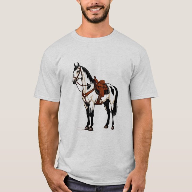 White Horse T Shirt (Framsida)