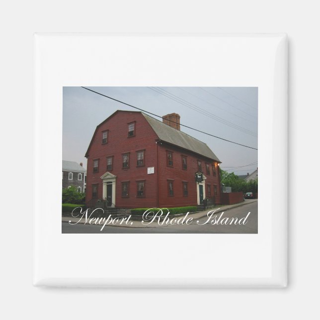 White Horse Tavern Magnet (Framsidan)