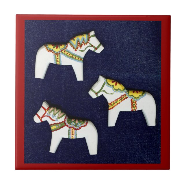 White Horse Tile Kakelplatta (Framsidan)