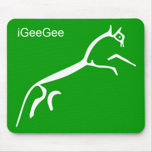 White Horse (Uffington Castle) - iGeeGee Musmatta