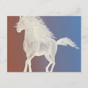 White Horse Vykort
