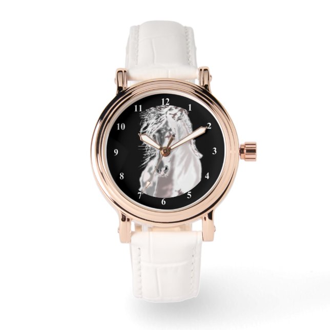White Horse Watch Armbandsur (Framsida)