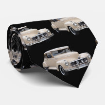 White Hotrod 1940's Car Mönster