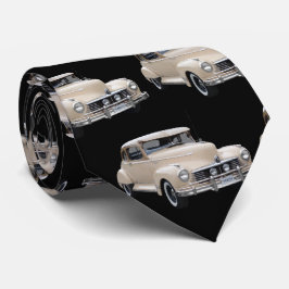 White Hotrod 1940's Car Mönster Slips