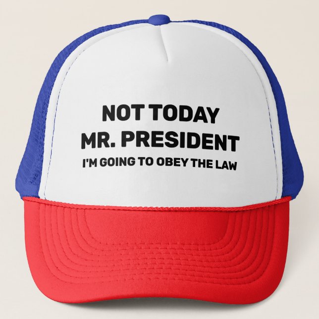 White House Apparel™ Truckerhatt Keps (Framsida)