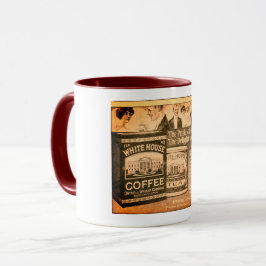 White House Coffee och Tea Mugg