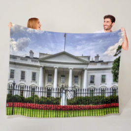 WHITE HOUSE FLEECEFILT