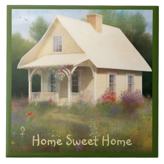 White House Houseuppvärmning Kakelplatta