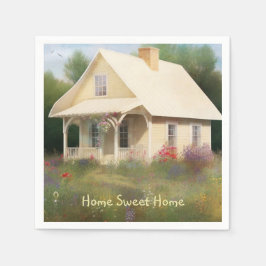 White House Houseuppvärmning Pappersservett