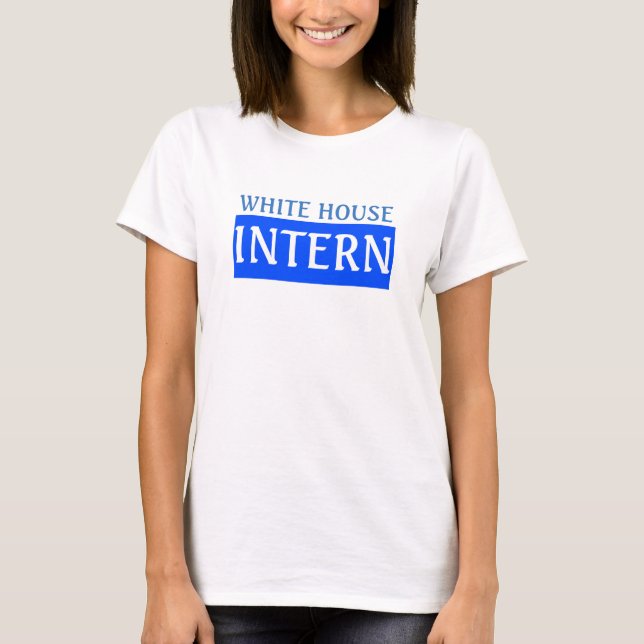WHITE HOUSE INTERN TEE SHIRT (Framsida)