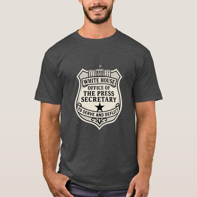 White house office of the press t shirt (Framsida)