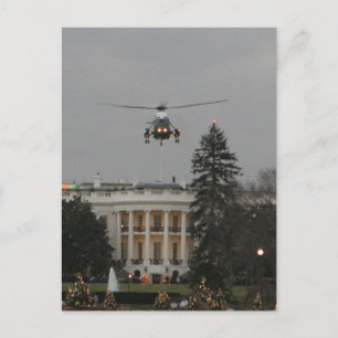 White House Photo Vykort