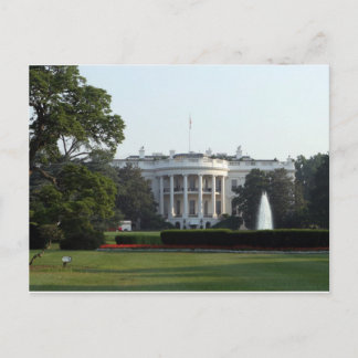 White House Photo Vykort