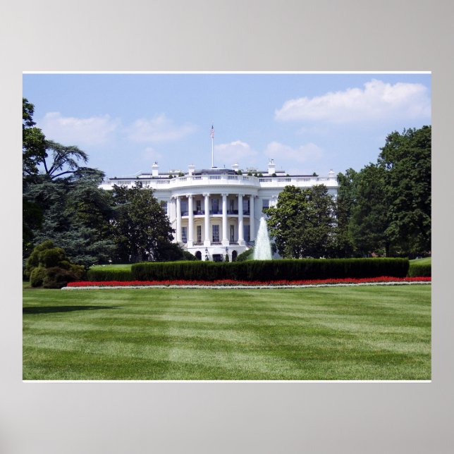 WHITE HOUSE POSTER (Framsidan)