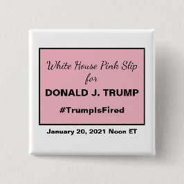 White House Rosa Slip President Donald Trump Fired Knapp