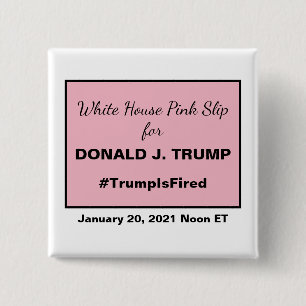 White House Rosa Slip President Donald Trump Fired Knapp