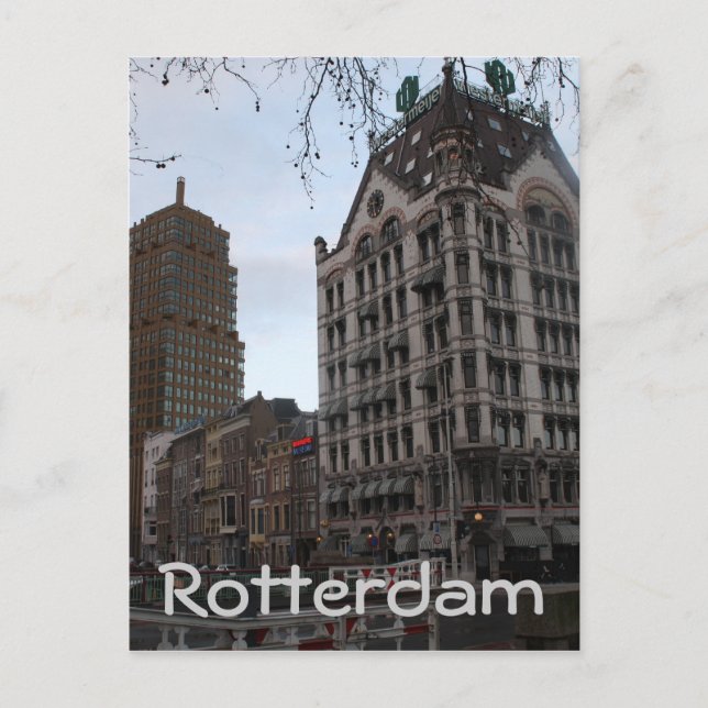 White House, Rotterdam Vykort (Framsida)