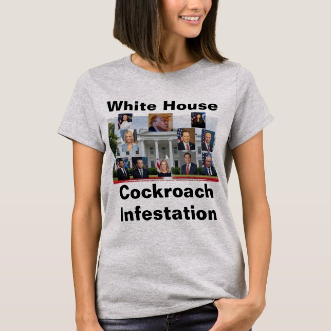 White House T-Shirt (Framsida)