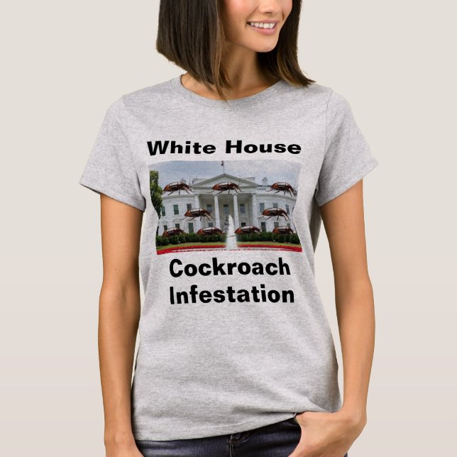 White House T-Shirt (Framsida)
