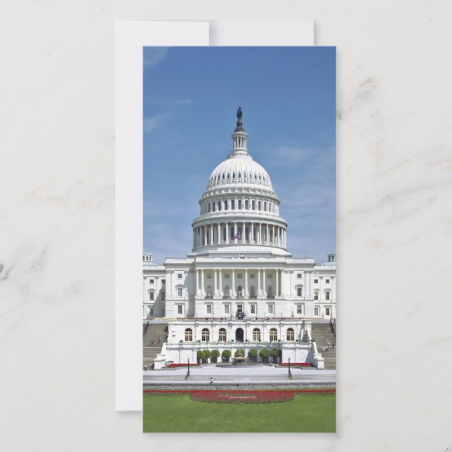 White House US Huvudstad Bygger Washington DC (Framsida)