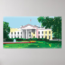 White House - Washington DC digital tavla