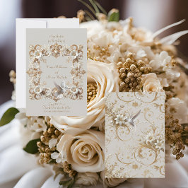 White Hummingbird Collection Square Formell