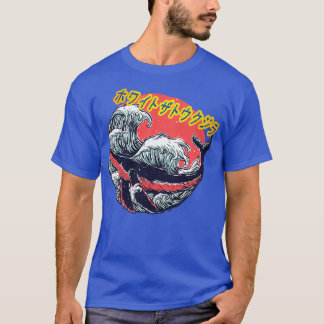 White Humpback Whale Migaloo T Shirt