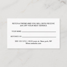 White Hund på Black Pet Grooming Service Rabattkort