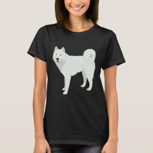 White Husky 35 T Shirt