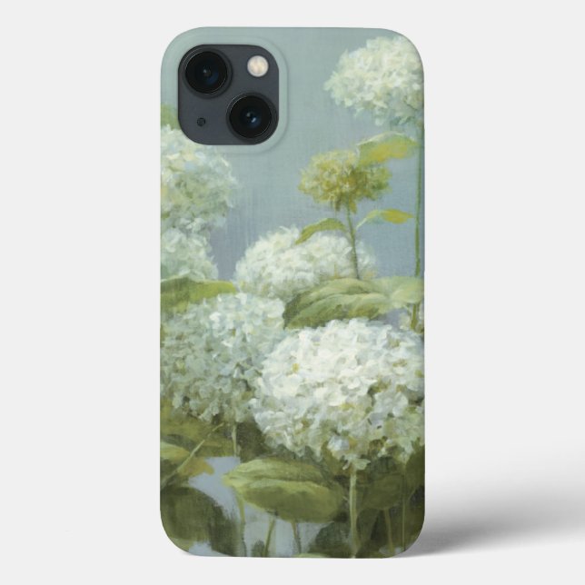 White Hydrangea Garden (Baksida)