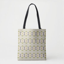 White Hydrangea Garden Tote