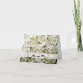 White Hydrangea Tack Kort