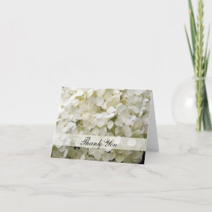 White Hydrangea Tack Kort