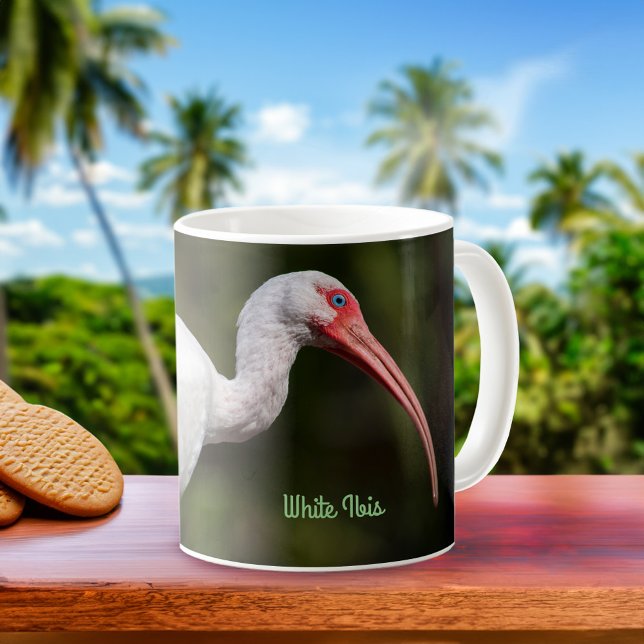 White Ibis Kaffemugg (Skapare uppladdad)