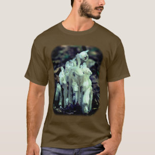 White Indian Pipe WildblomNatature T Shirt