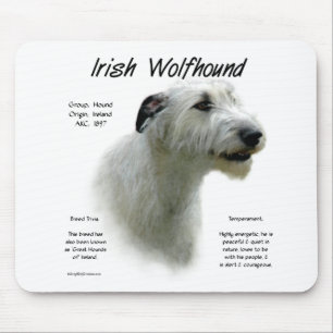 White Irish Wolfhound History Musmatta
