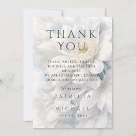 White Ivory Quiet Luxury Romantic Elegant Wedding Tack Kort