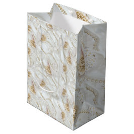 White-Ivory Silke & Ivory Champaign Pearls