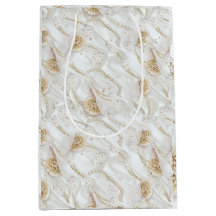 White-Ivory Silke & Ivory Champaign Pearls