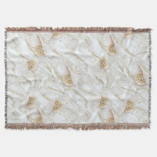 White Ivory Silke & Ivory Champaign Pearls Filt