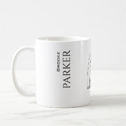 White Jacka Ceremony Grattis Doktor Kaffemugg