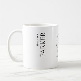 White Jacka Ceremony Grattis Doktor Kaffemugg