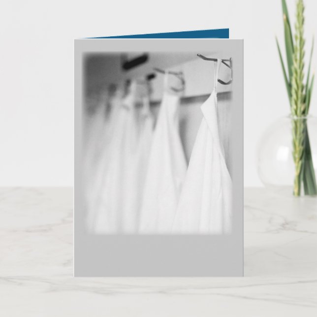 White Jacka Ceremony Grattiss Hypocratic Oa Kort (Framsida)