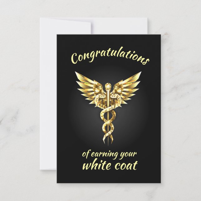 White Jacka Ceremony Guld Medical (Framsida)