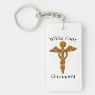 White Jacka Ceremony Guld Medical, Anpassningsbar