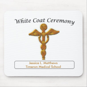 White Jacka Ceremony Guld Medical, Mousepad Musmatta